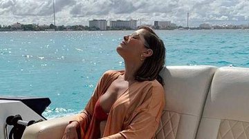 Deborah Secco ostenta a boa forma nas praias de Cancún - Reprodução/Instagram