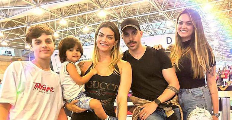 Kelly Key reúne a família para viagem à Fortaleza - Reprodução/Instagram