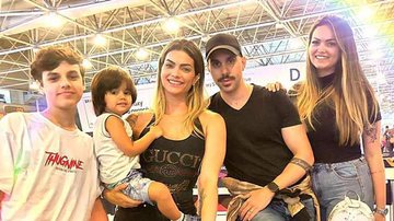 Kelly Key reúne a família para viagem à Fortaleza - Reprodução/Instagram