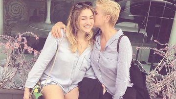Sasha e Xuxa curtem dia de compras em Nova York - Instagram
