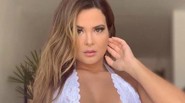 Geisy Arruda surge em fantasia sexy - Instagram