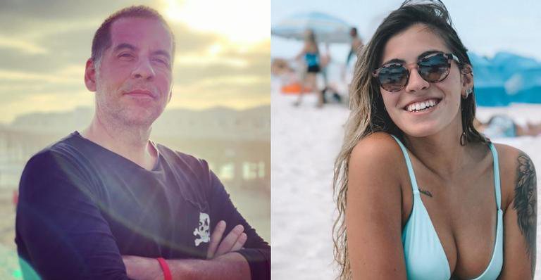 Leandro Hassum e sua filha Pietra Hassum - Divulgação/Instagram