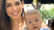 Sabrina Petraglia registra a reação do filho de 6 meses ao pisar na grama - Instagram