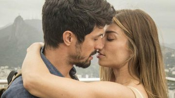 Romulo Estrela (Marcos) e Grazi Massafera (Paloma) em 'Bom Sucesso' - Globo/João Cotta