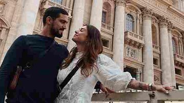 Thaila Ayala e Renato Góes celebram o primeiro mês de casados - Reprodução/Instagram
