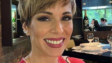 Ana Furtado surge quase sem maquiagem em gravação de A Dona do Pedaço - Instagram