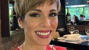 Ana Furtado surge quase sem maquiagem em gravação de A Dona do Pedaço - Instagram