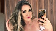 Patricia Leitte empina o bumbum em look sensual - Instagram