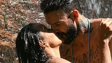 Ex-BBB Wagner Santiago surge em momento quente com Gleici Damasceno - Instagram