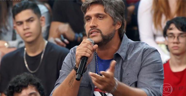 Leo Chaves se pronuncia sobre o irmão, Victor - Reprodução/TV Globo