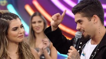 Zé Felipe revela doença e se declara para bailarina - Reprodução/TV Globo