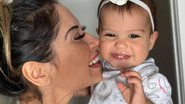 Mayra Cardi fala da dificuldade de ficar longe da filha - Instagram