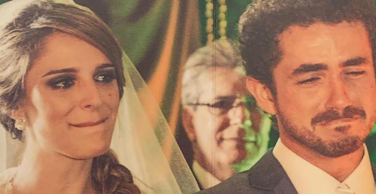 Rafa Brites mostra fotos do casamento com Felipe Andreoli - Reprodução/Instagram