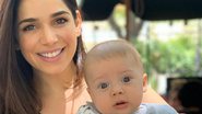 Sabrina Petraglia enche a web de fofura ao posar com o filho, Gael - Reprodução/Instagram