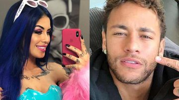 Tati Zaqui confirma romance com Neymar Jr - Reprodução