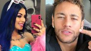 Tati Zaqui confirma romance com Neymar Jr - Reprodução