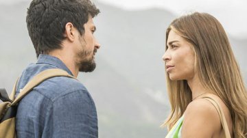 Marcos (Romulo Estrela) e Paloma (Grazi Massafera) em 'Bom Sucesso' - Divulgação/Globo/João Cotta