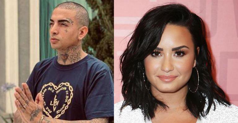 Demi Lovato anuncia novo namorado e fãs reagem às semelhanças com MC Guimê: ''Idênticos!'' - Reprodução/Instagram