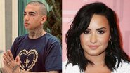 Demi Lovato anuncia novo namorado e fãs reagem às semelhanças com MC Guimê: ''Idênticos!'' - Reprodução/Instagram