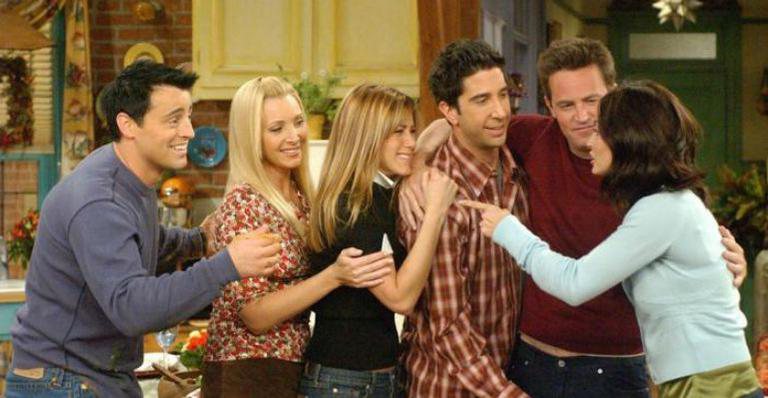 Seriado Friends pode ter especial com reencontro do elenco - Reprodução