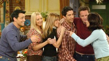 Seriado Friends pode ter especial com reencontro do elenco - Reprodução