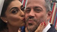 Juliana Paes surge vestida de noiva nos bastidores de A Dona do Pedaço - Instagram