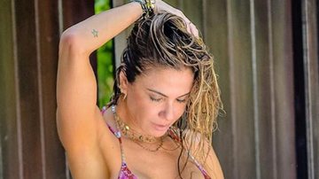 Luciana Gimenez ostenta abdômen trincado e deixa fãs impressionados - Instagram