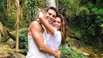 Esposa de Cauã Reymond abre o jogo sobre par dele com a ex na TV - Instagram