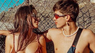 João Guilherme e Jade Picon fazem tatuagem juntos - Instagram