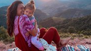 Yanna Lavigne se derrete de amores ao clicar a filha, Madalena - Reprodução/Instagram