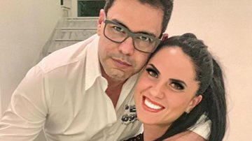 Zezé Di Camargo e Graciele Lacerda oficializam a união: 'Já nos casamos' - Instagram