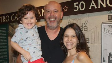 Alex Escobar será pai novamente e esposa exibe a barriguinha de grávida - Cleomir Tavares / Divulgação