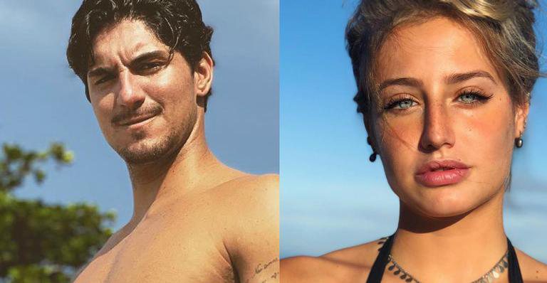 Gabriel Medina e Bruna Griphao engatam namoro - Reprodução/Instagram