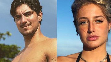 Gabriel Medina e Bruna Griphao engatam namoro - Reprodução/Instagram