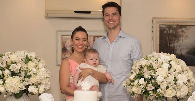 Geovanna Tominaga celebra o batizado do filho - Instagram