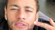 Neymar Jr surge barbudo em fotos com o filho e a mãe na Disney - Instagram