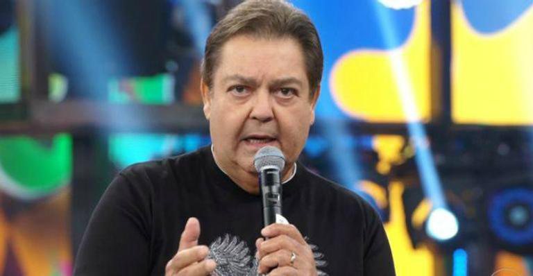 Faustão xingou um de seus funcionário ao vivo - Reprodução/TV Globo