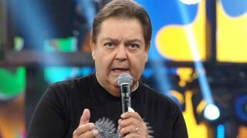 Faustão xingou um de seus funcionário ao vivo - Reprodução/TV Globo