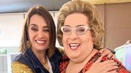 Cátia Fonseca e Mamma Bruschetta se reencontram na TV pela primeira vez - Instagram