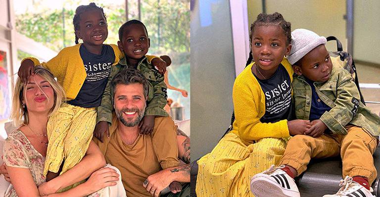 Giovanna Ewbank declara: 'Sei o que é ser mãe de crianças negras' - Instagram