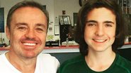 Gugu Liberato e o filho, João Augusto - Instagram