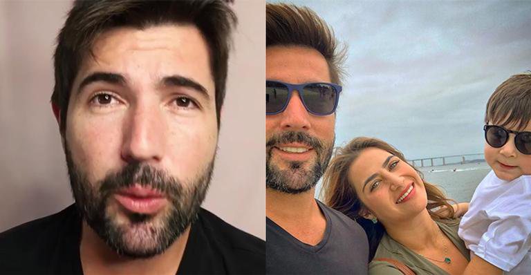 Sandro Pedroso revela crise no casamento com Jéssica Costa - Reprodução