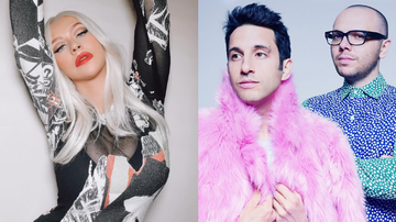 Christina Aguilera e Great Big World lançam single em clima de final de ano - Reprodução / Instagram
