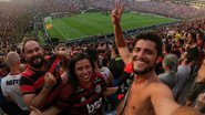 Bruno Gissoni faz homenagem emocionante ao Flamengo após vitória na Libertadores - Reprodução/Instagram