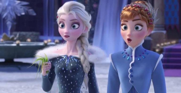 Estreia de Frozen 2 bate recorde de bilheterias - Divulgação/Disney