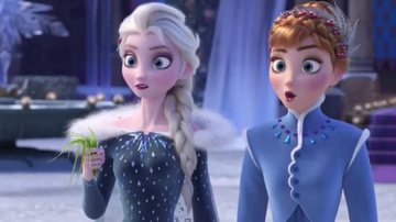 Estreia de Frozen 2 bate recorde de bilheterias - Divulgação/Disney