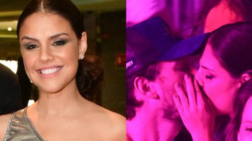 Paloma Bernardi é flagrada trocando beijos quentes em cruzeiro - AgNews