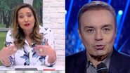 Sonia Abrão elogia atitude da TV Globo - Reprodução