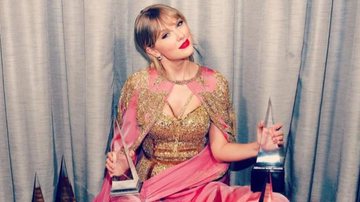 Taylor Swift é a grande vencedora do AMA’S 2019 - Reprodução/Instagram