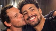 Cauã Reymond elogia Matheus Nachtergaele por cena de sexo gay: "Tem pegada" - Reprodução/Instagram